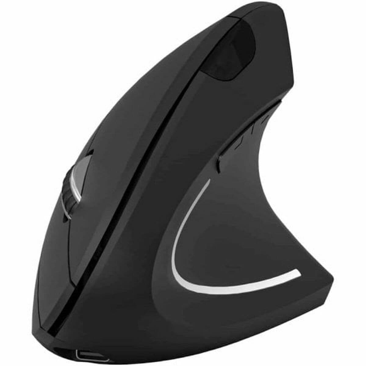Souris Optique Ergonomique Subblim SUBMO-EDGVW01 Noir 1600 dpi - Image 4