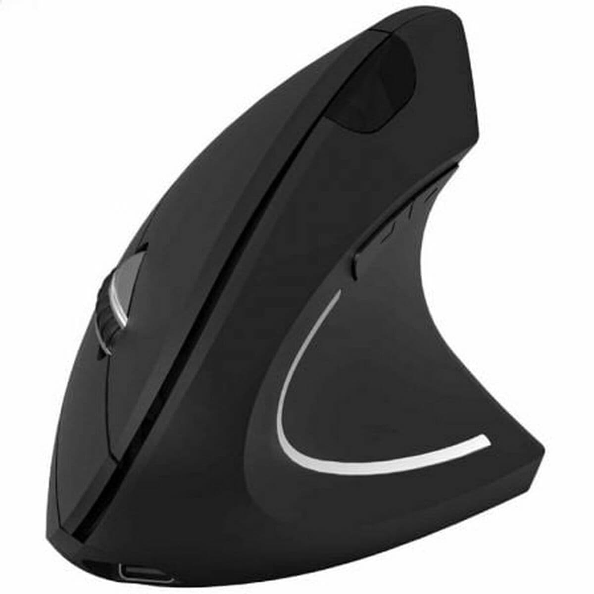 Souris Optique Ergonomique Subblim SUBMO-EDGVW01 Noir 1600 dpi - Image 2
