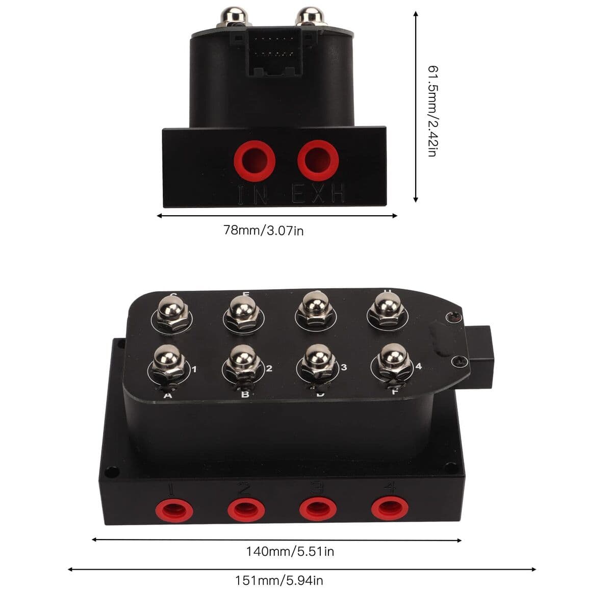 Mus Subblim SUBMO-EDGVW02 Hvid 1600 dpi - Image 19