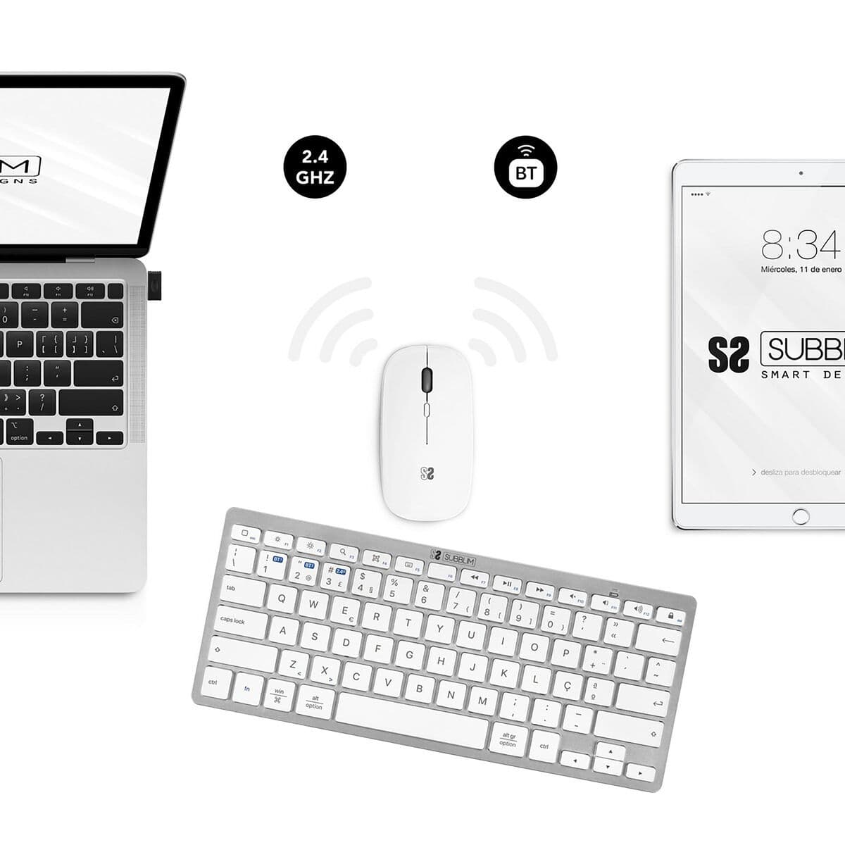 Musmatta Subblim COMBO MULTIDISPOSITIVO COMPACTO SILVER - Image 4