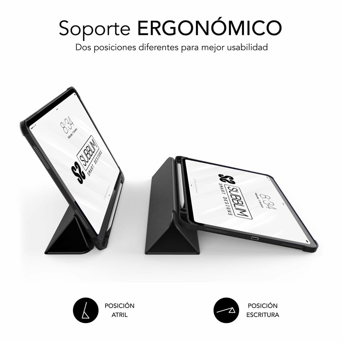 Housse pour Tablette Subblim SUBCST-5SC401 Noir - Image 11