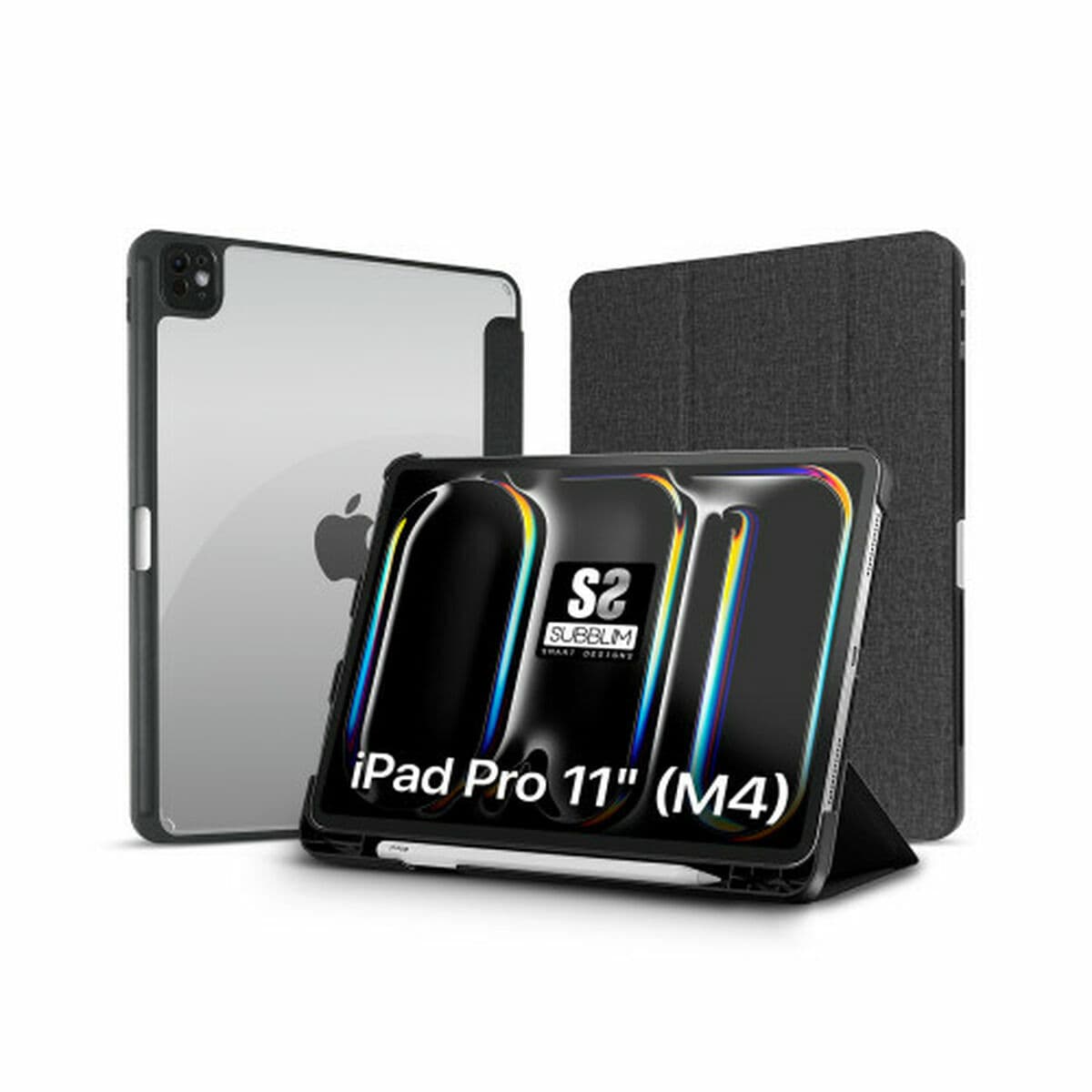 Housse pour Tablette Subblim SUBCST-5SC401 Noir - Image 3