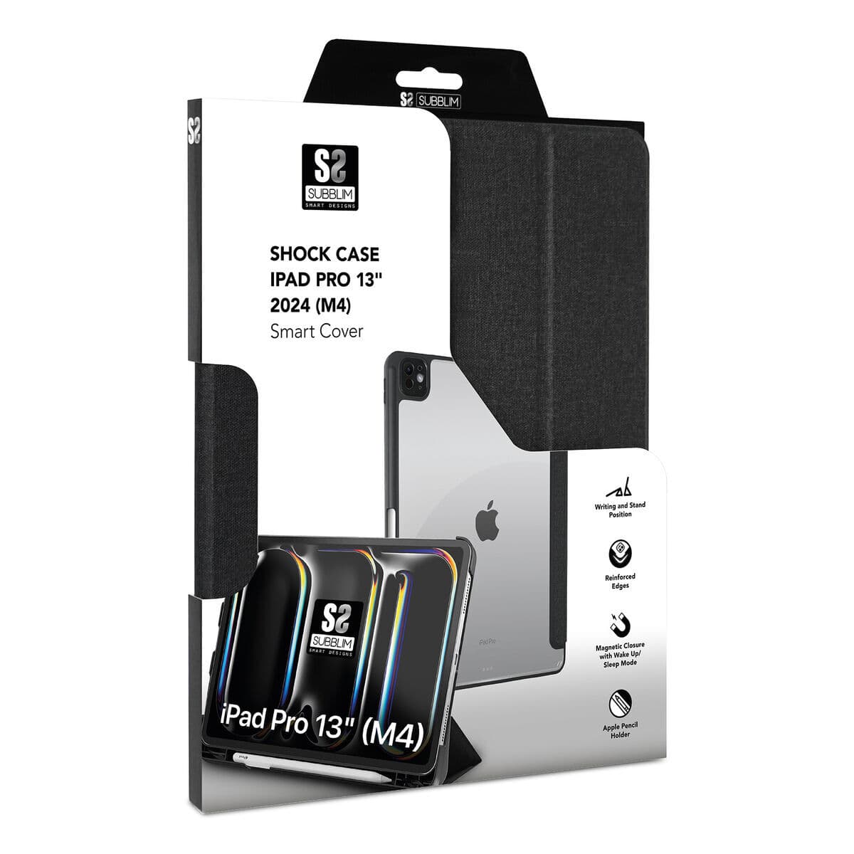 Navlaka za tablet Subblim SUBCST-5SC421 Crna - Image 4