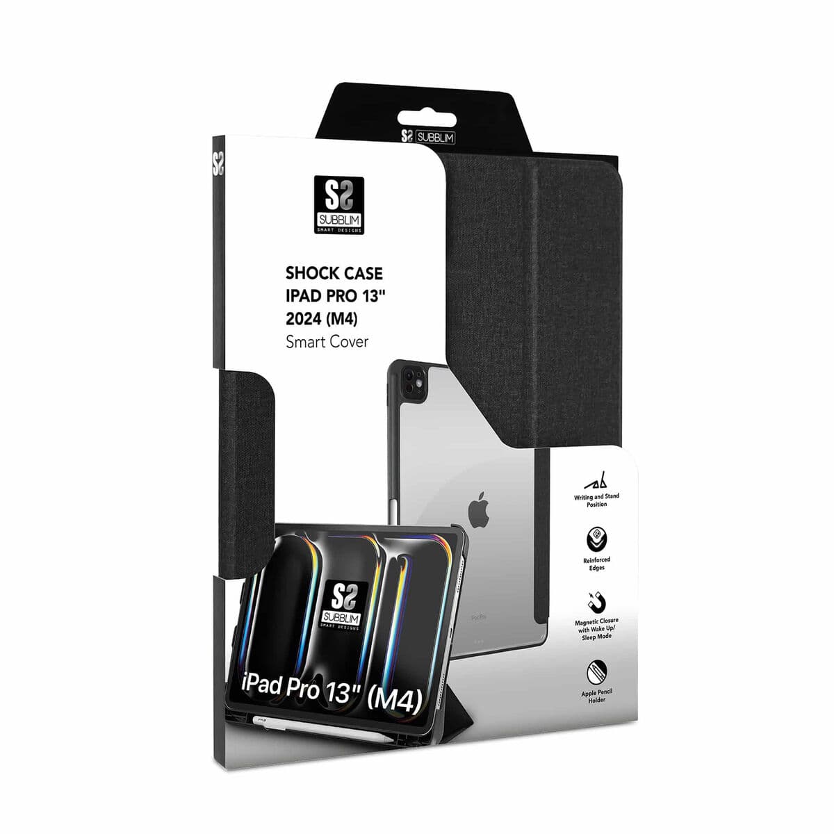 Navlaka za tablet Subblim SUBCST-5SC421 Crna - Image 26
