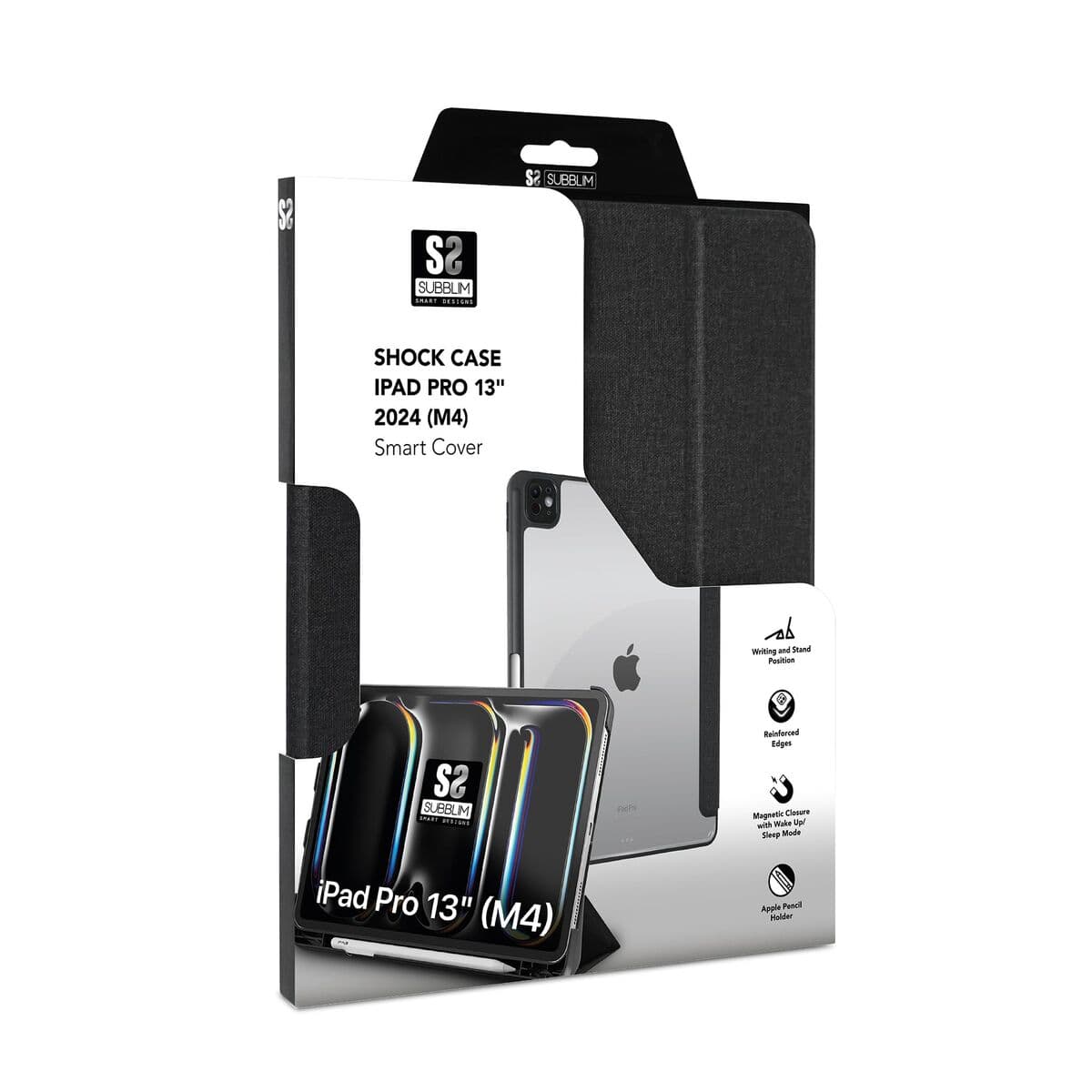 Navlaka za tablet Subblim SUBCST-5SC421 Crna - Image 9