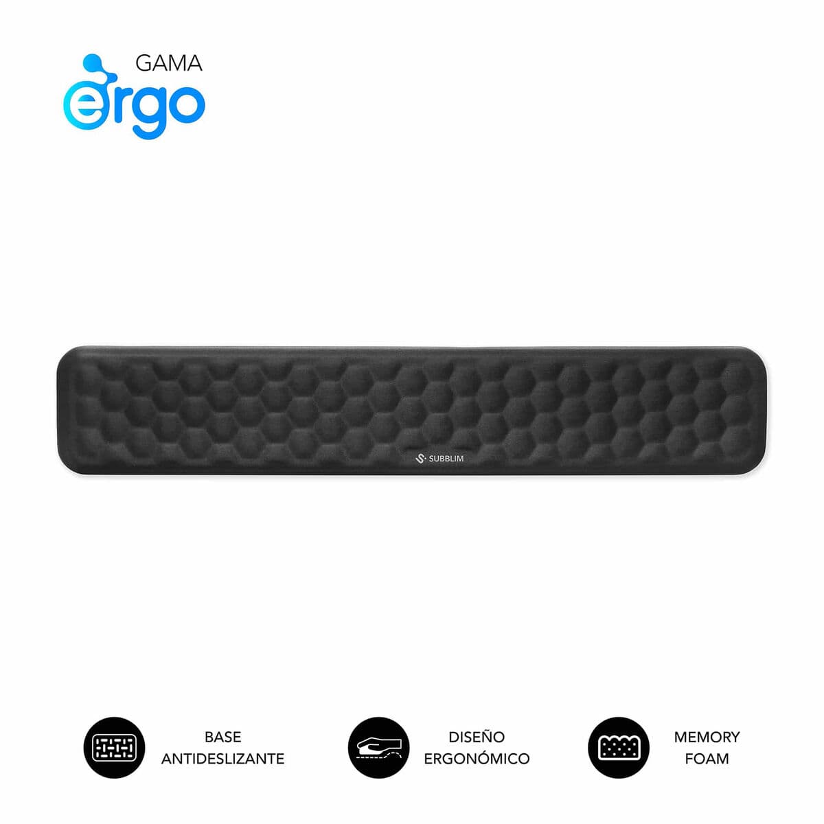 Alfombrilla de Ratón Subblim SUBMP-04E030 Negro - Image 5