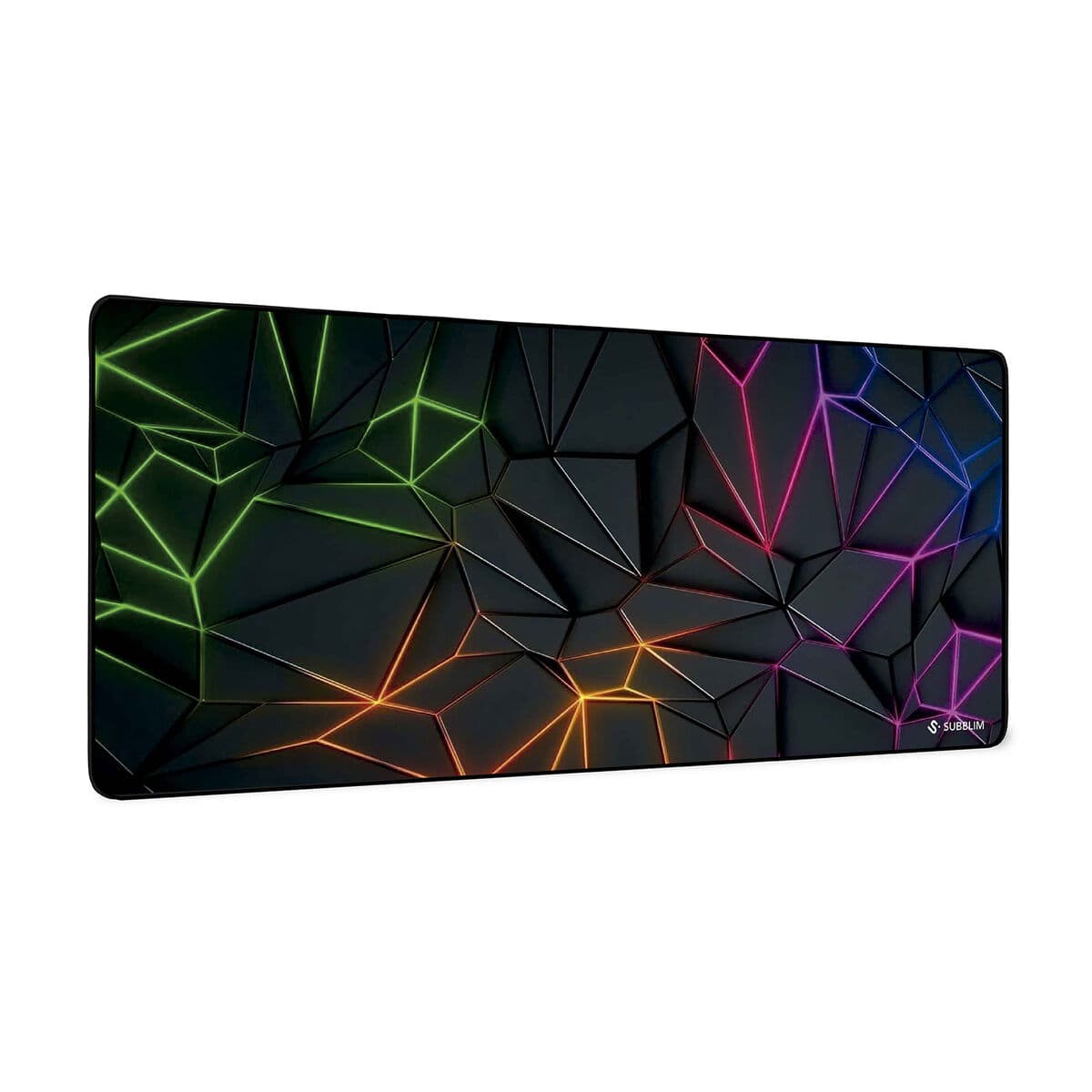 Mousepad Subblim Neon Obsidian XL - Image 6
