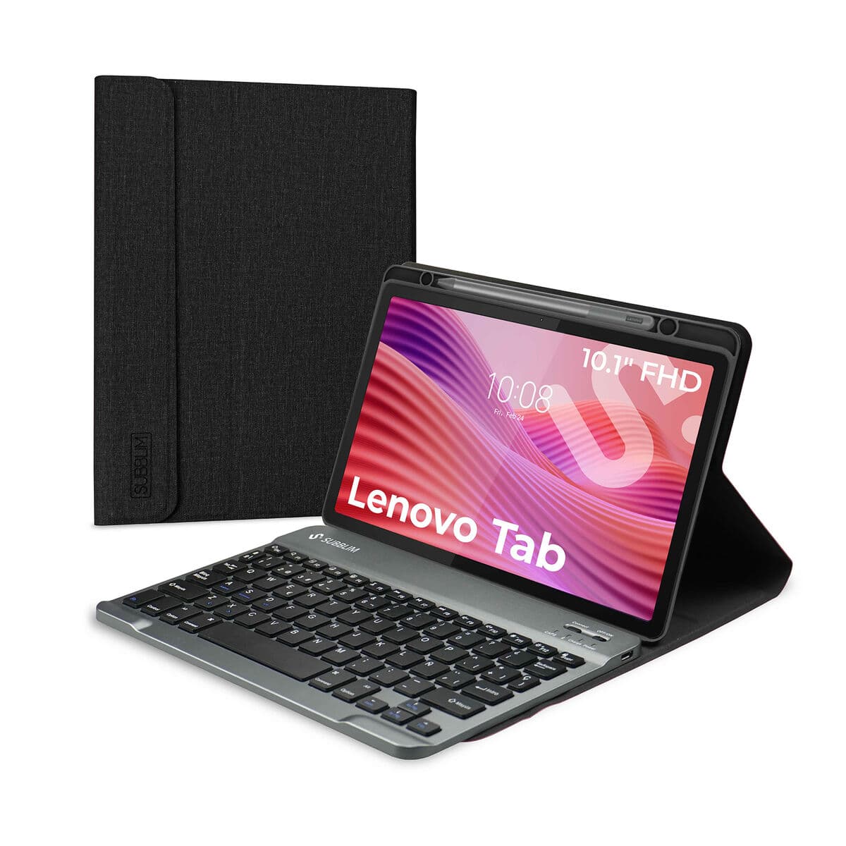 Tablet Tasche Subblim SUBKT3-BTL320 Qwerty Spanisch - Image 2