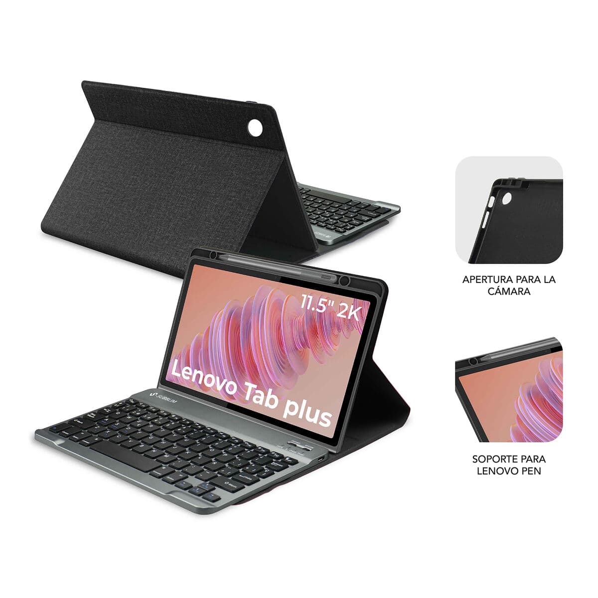 Funda para Tablet Subblim KEYTAB PRO BT - Image 4