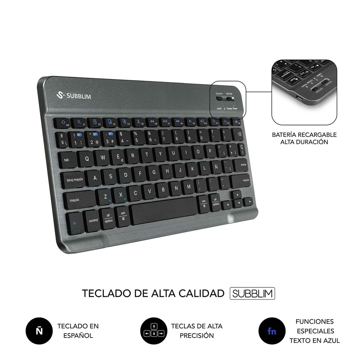 Funda para Tablet Subblim KEYTAB PRO BT - Image 7