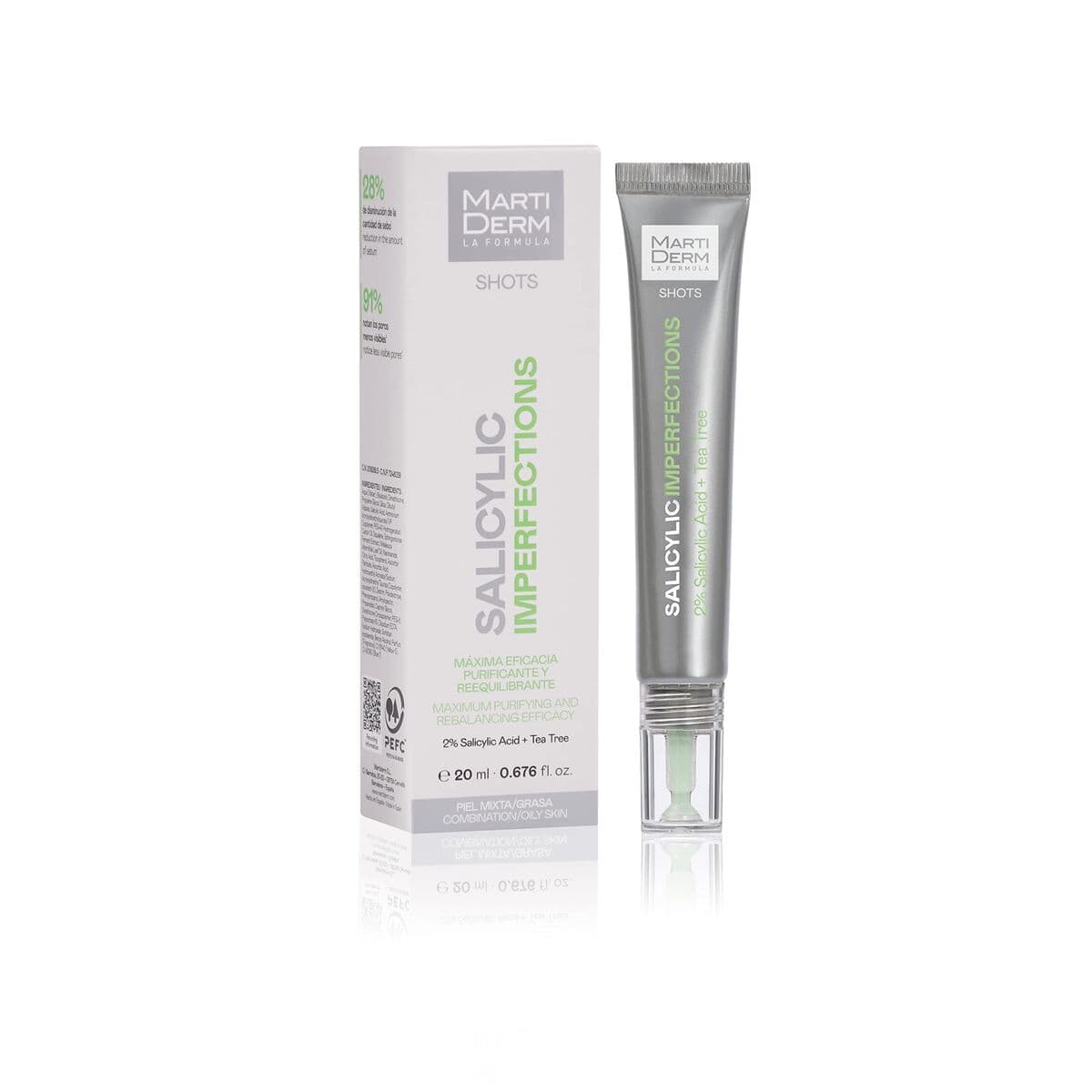 Rekonstruktive Creme Martiderm SHOTS 20 ml - Image 4