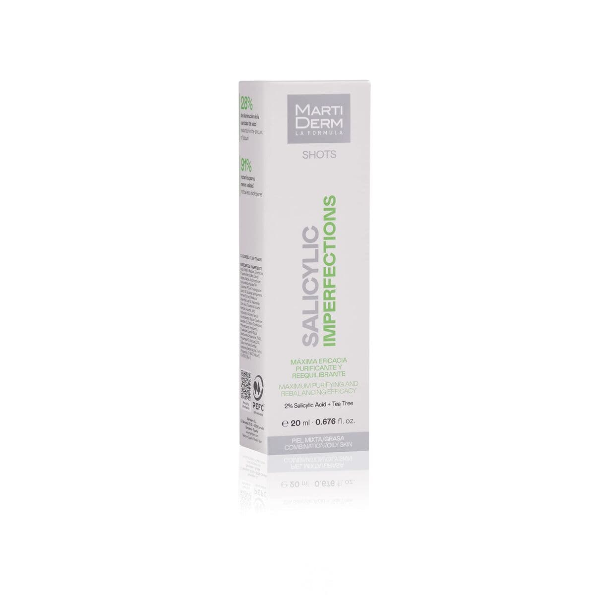 Rekonstruktive Creme Martiderm SHOTS 20 ml - Image 3