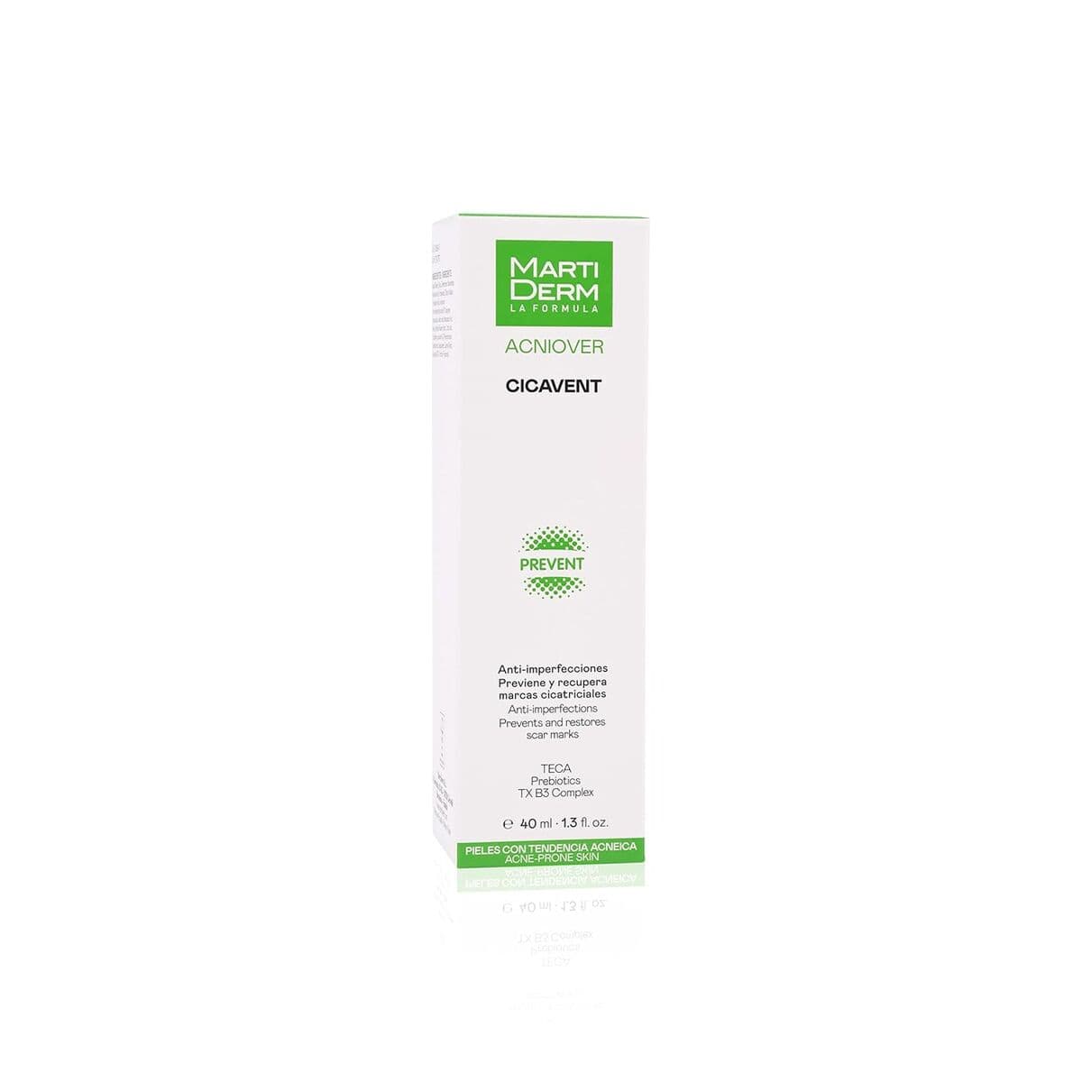 Tratamento Anti-imperfeições Martiderm ACNIOVER 40 ml - Image 2