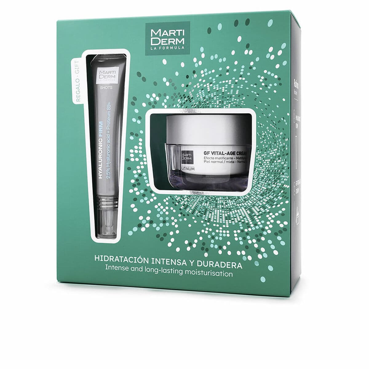 Set de Cosmética Mujer Martiderm PLATINUM 2 Piezas
