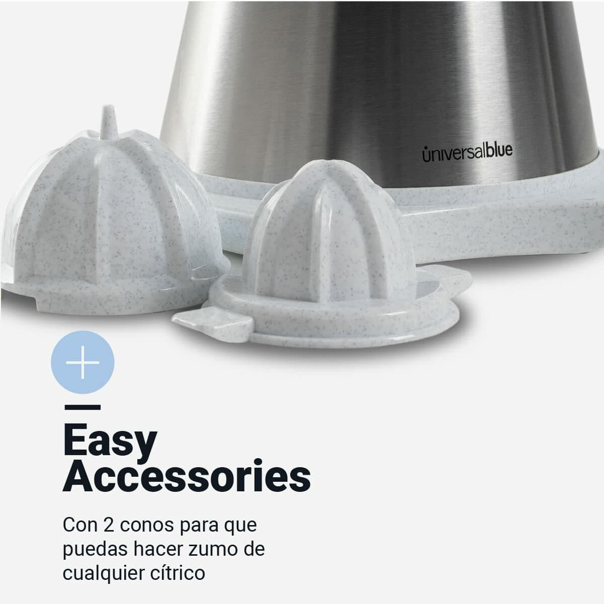 Elektrischer Entsafter Universal Blue JUICY Weiß Stahl 300 W - Image 3