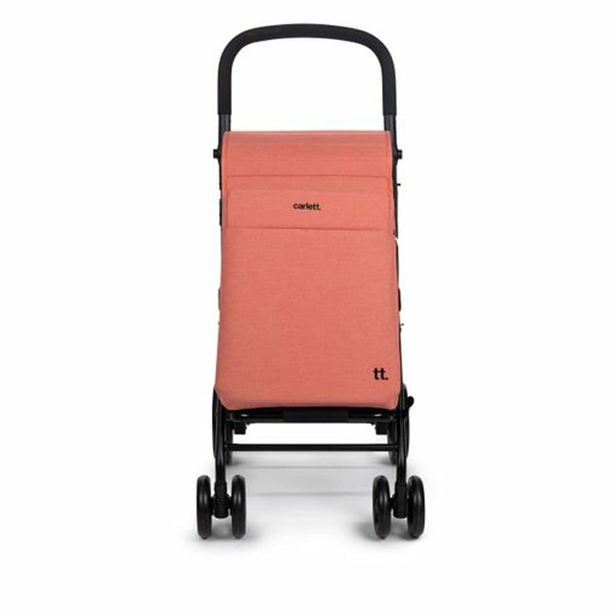 Carro de Compra Carlett URBAN FAMILY SALMON (Reacondicionado D)