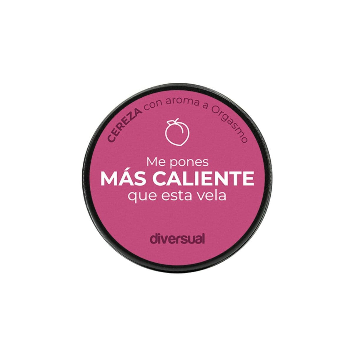 Massagekerze Diversual Cerise 30 ml - Image 2