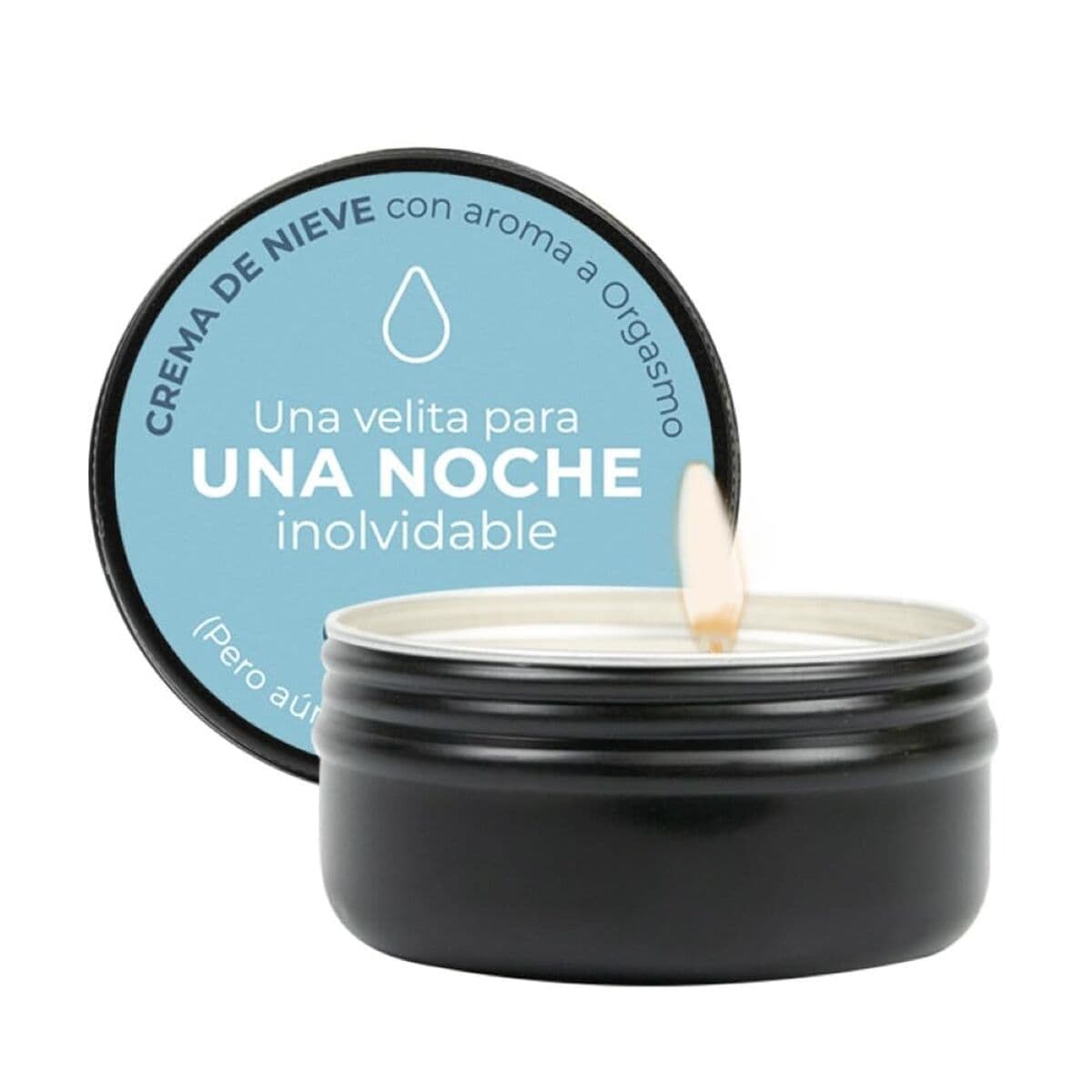 Massagekerze Diversual SNOW CREAM 30 ml - Image 3