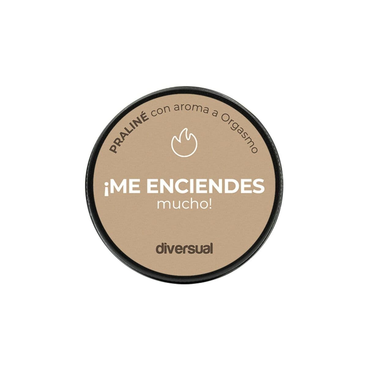 Massagekerze Diversual PRALINE  30 ml - Image 2