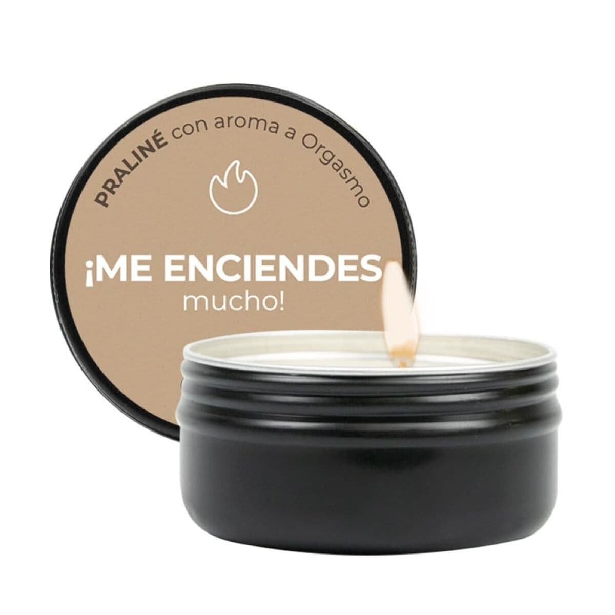 Massagekerze Diversual PRALINE  30 ml - Image 3