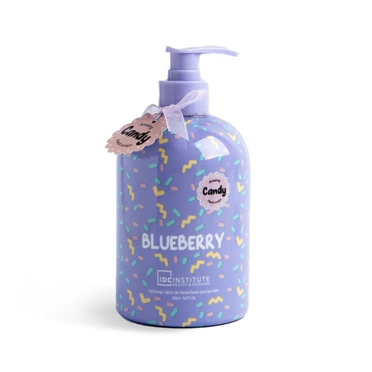 Handseife IDC Institute Candy Blueberry 500 ml Waldbeeren
