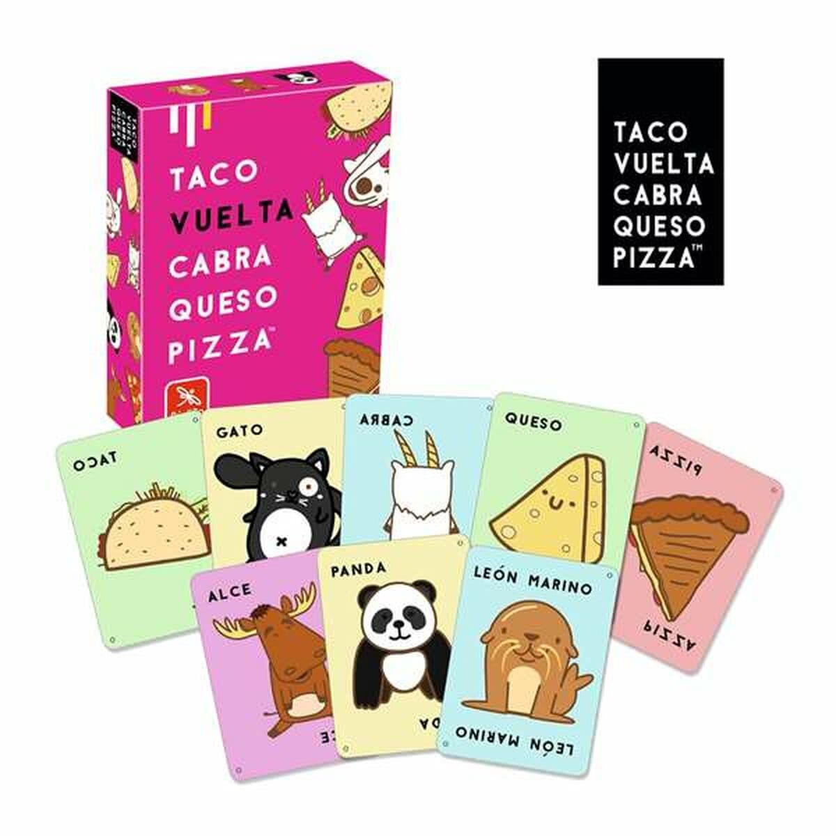 Juego Educativo Lúdilo Taco, Vuelta, Cabra, Queso, Pizza - Image 3