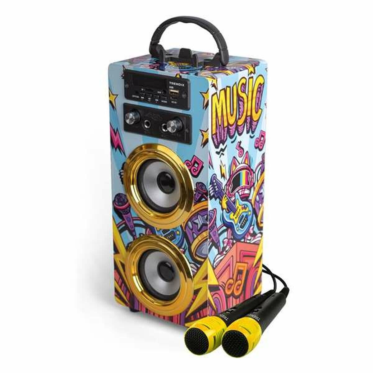 Altavoz con Micrófono Karaoke - Image 2