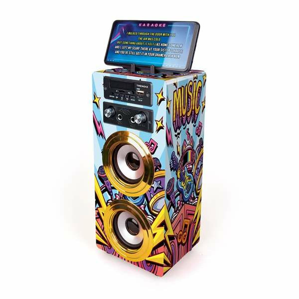 Altavoz con Micrófono Karaoke - Image 3