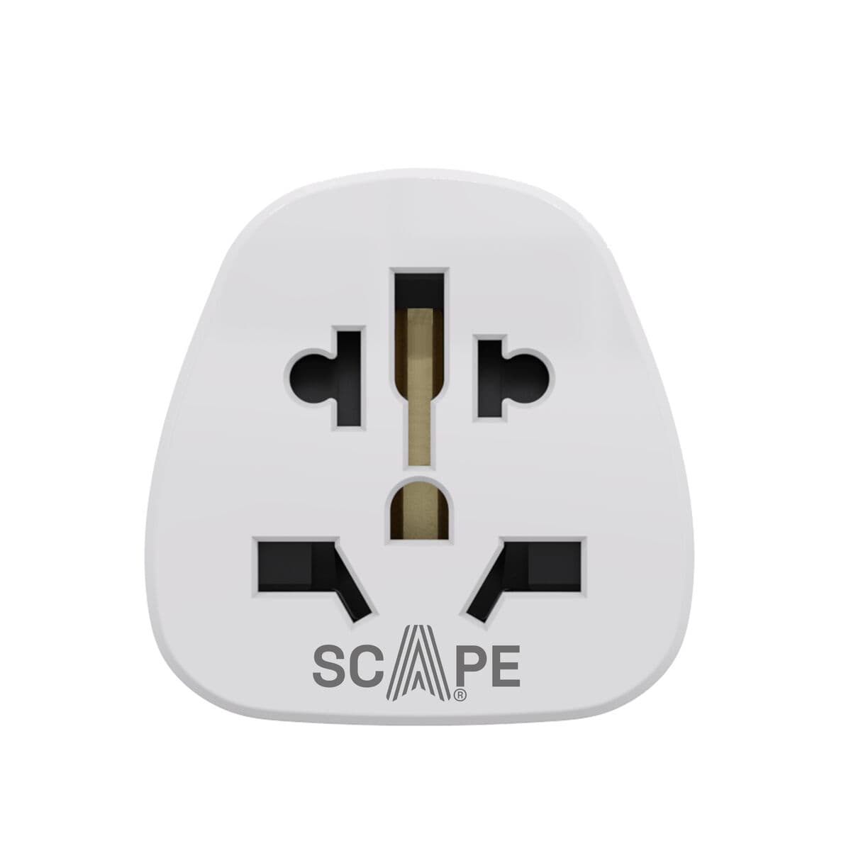 Plugg adapter Scape Travel 830US Plast 10 A - Image 3