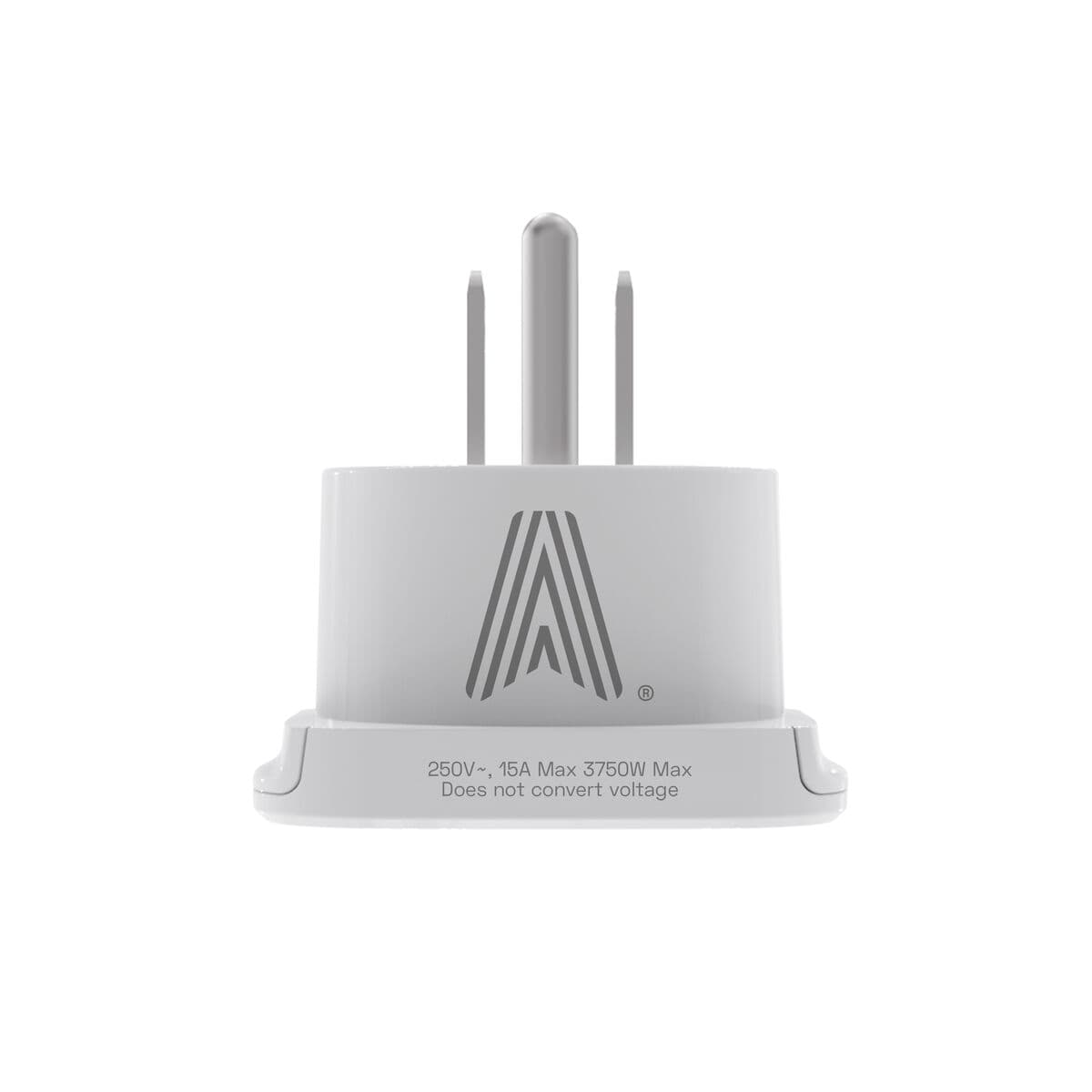 Plugg adapter Scape Travel 830US Plast 10 A - Image 4