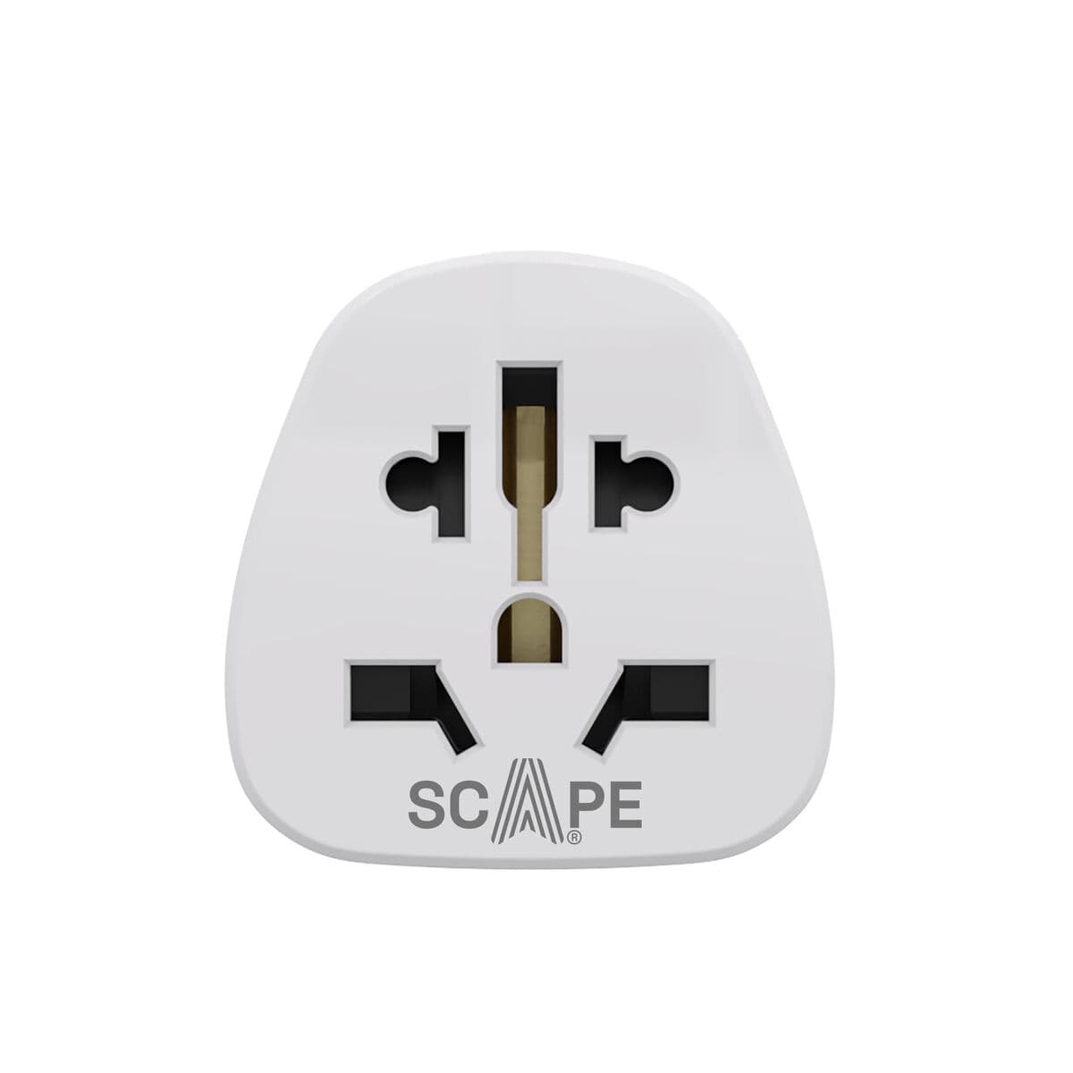Plugg adapter Scape Travel 830DE Plast - Image 3