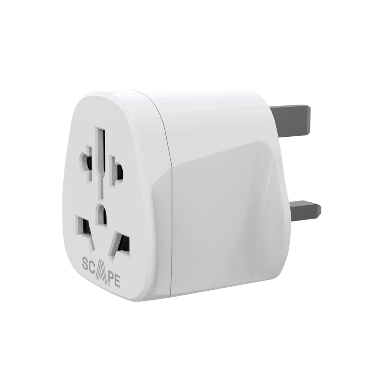 Scape Travel Adaptador de viaje Internacional a UK