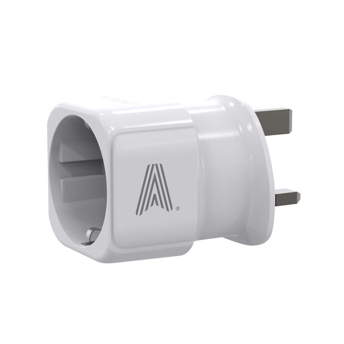 Plugg adapter Scape Travel 850UK Plast 13 A - Image 4