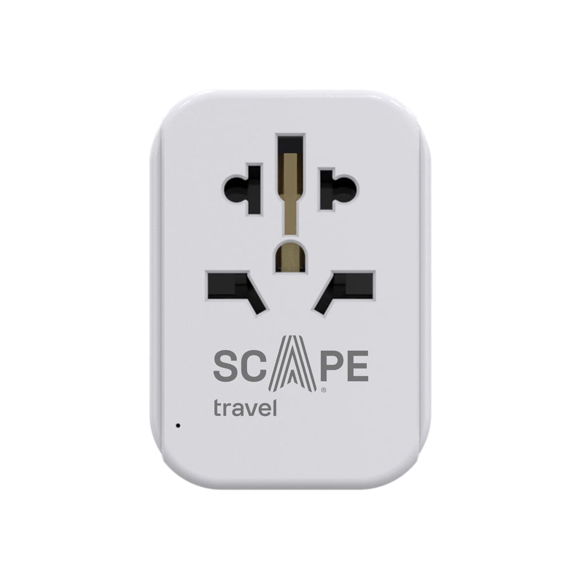 Plugg adapter Scape Travel 830C-UK Plast 150 W - Image 4