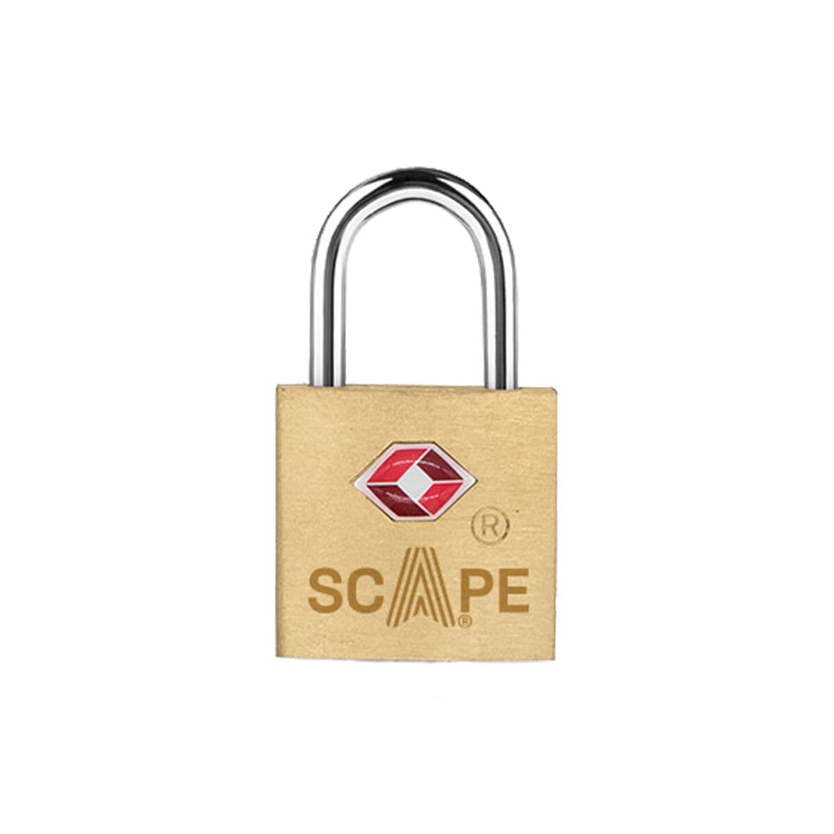 Scape Travel Candado TSA bronce