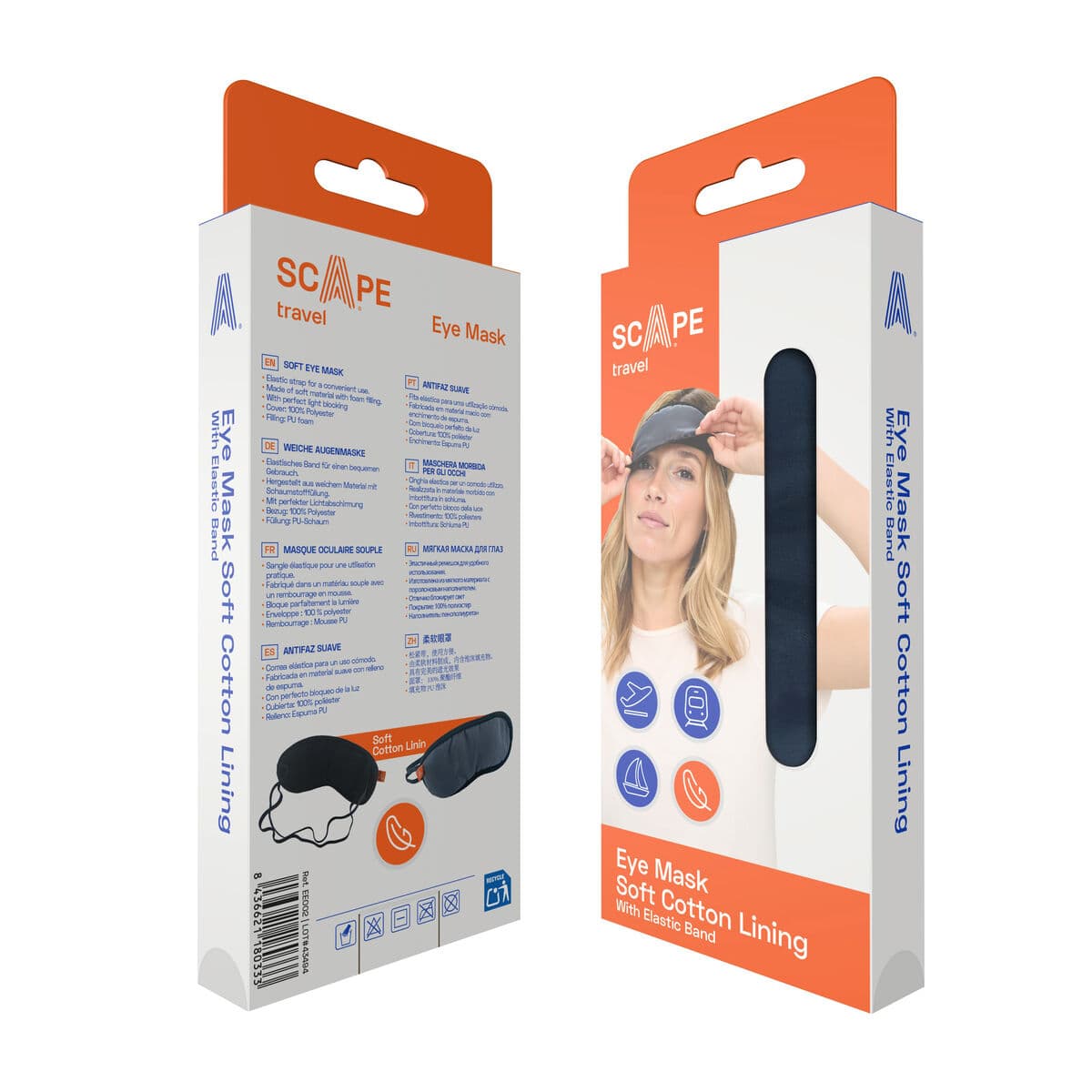 Akių raištis Scape Travel - Image 4