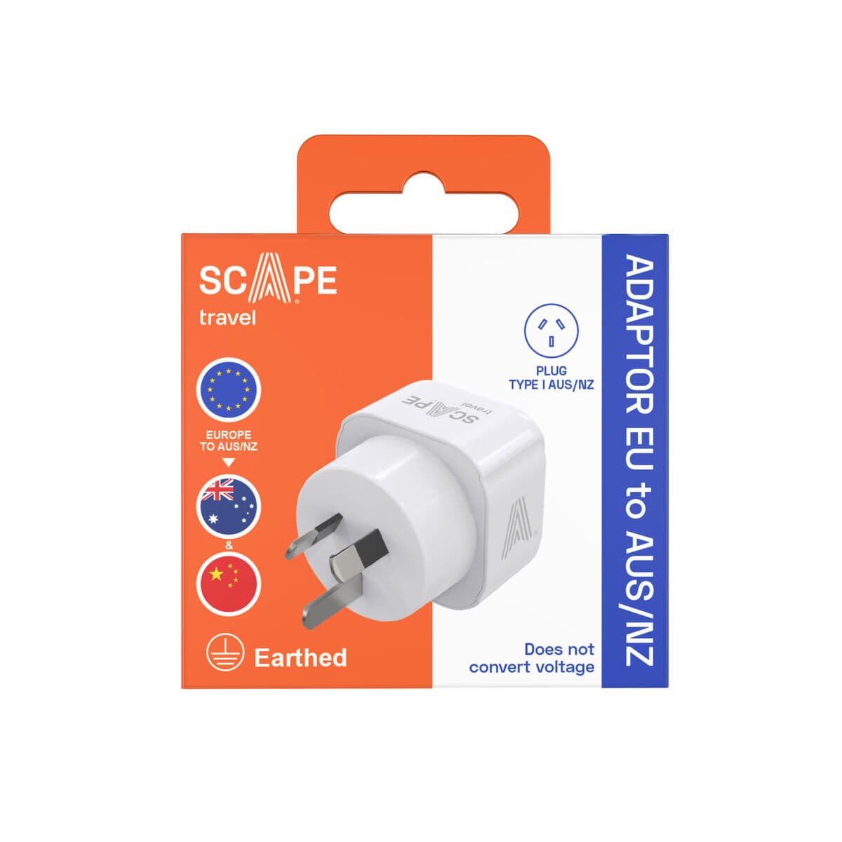 Scape Travel Enchufe Schuko a Australia/China - Image 5