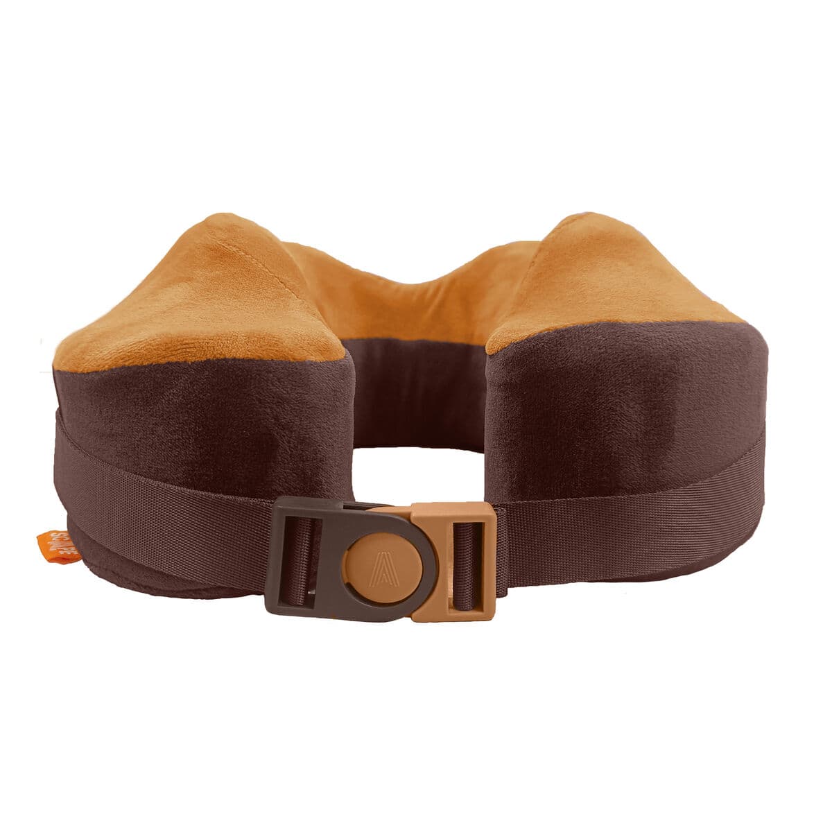 Neck Pillow Scape Travel Orange - Image 4