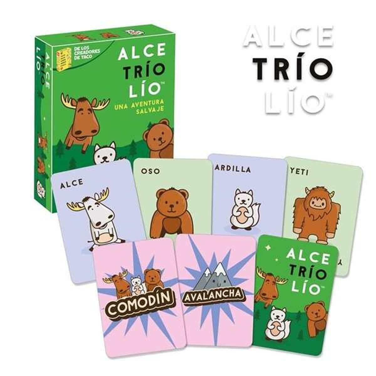 Tischspiel Lúdilo  Alce, Trio, Lío
