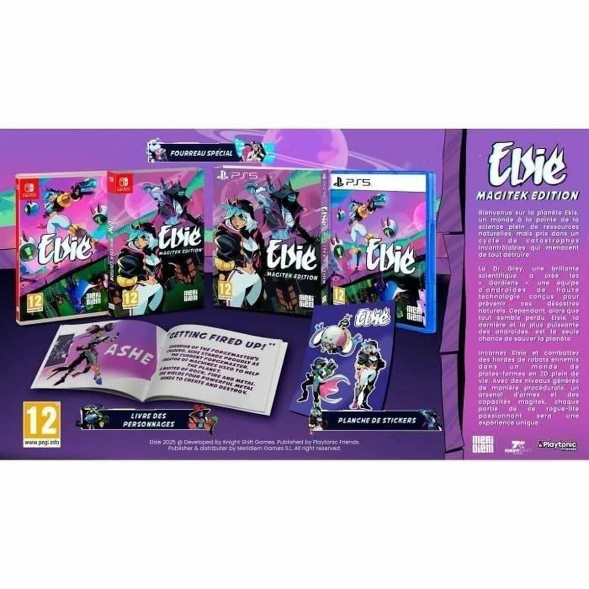 Jeu vidéo PlayStation 5 Microids Elsie - Edición Magitek - Image 2