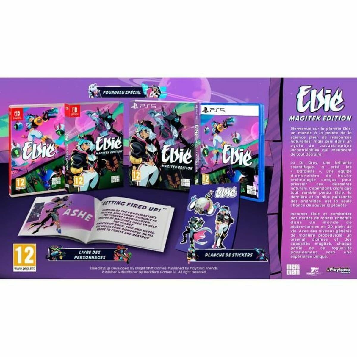 Jeu vidéo pour Switch Microids Elsie - Edición Magitek - Image 2