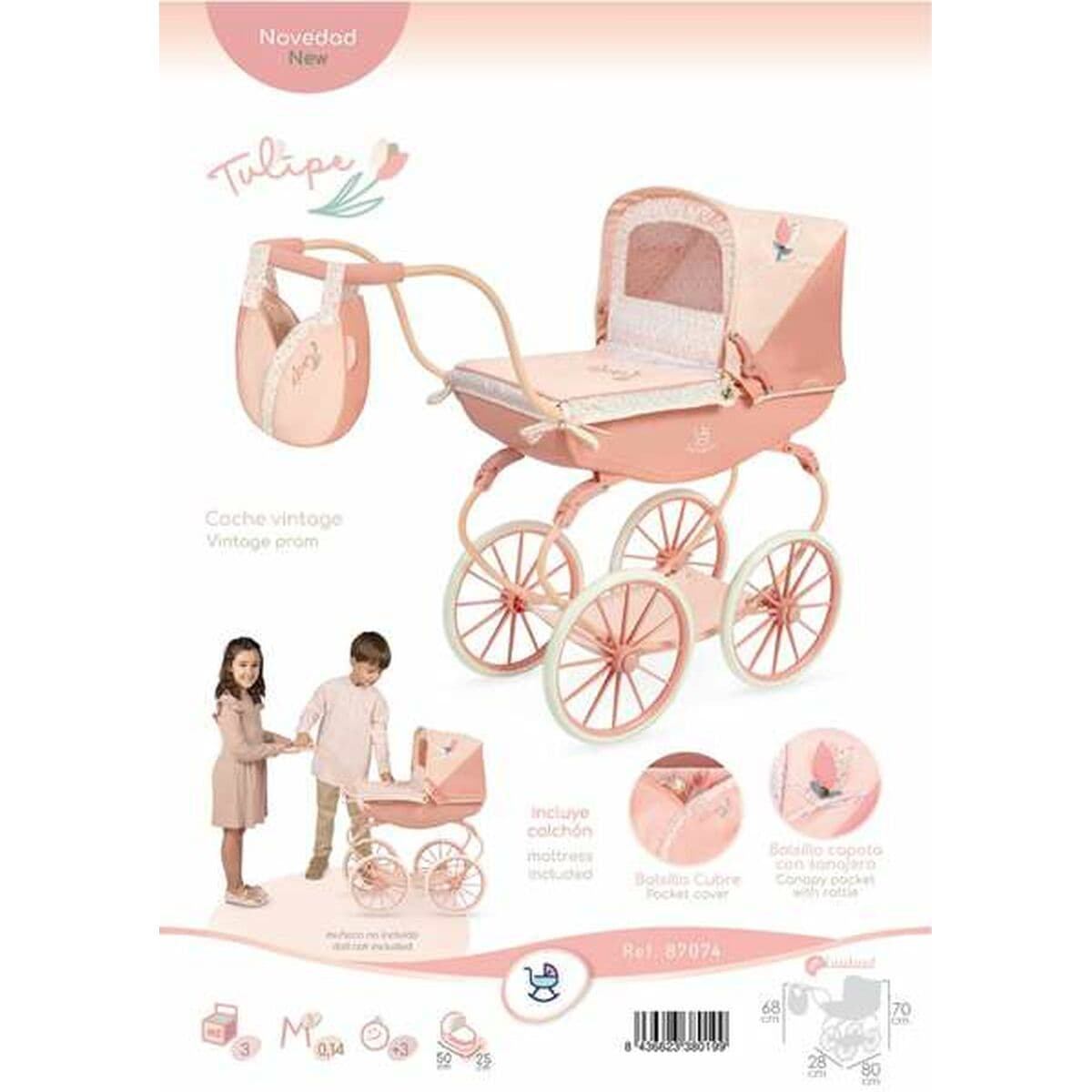 Carrito para Muñecas Decuevas - Image 9