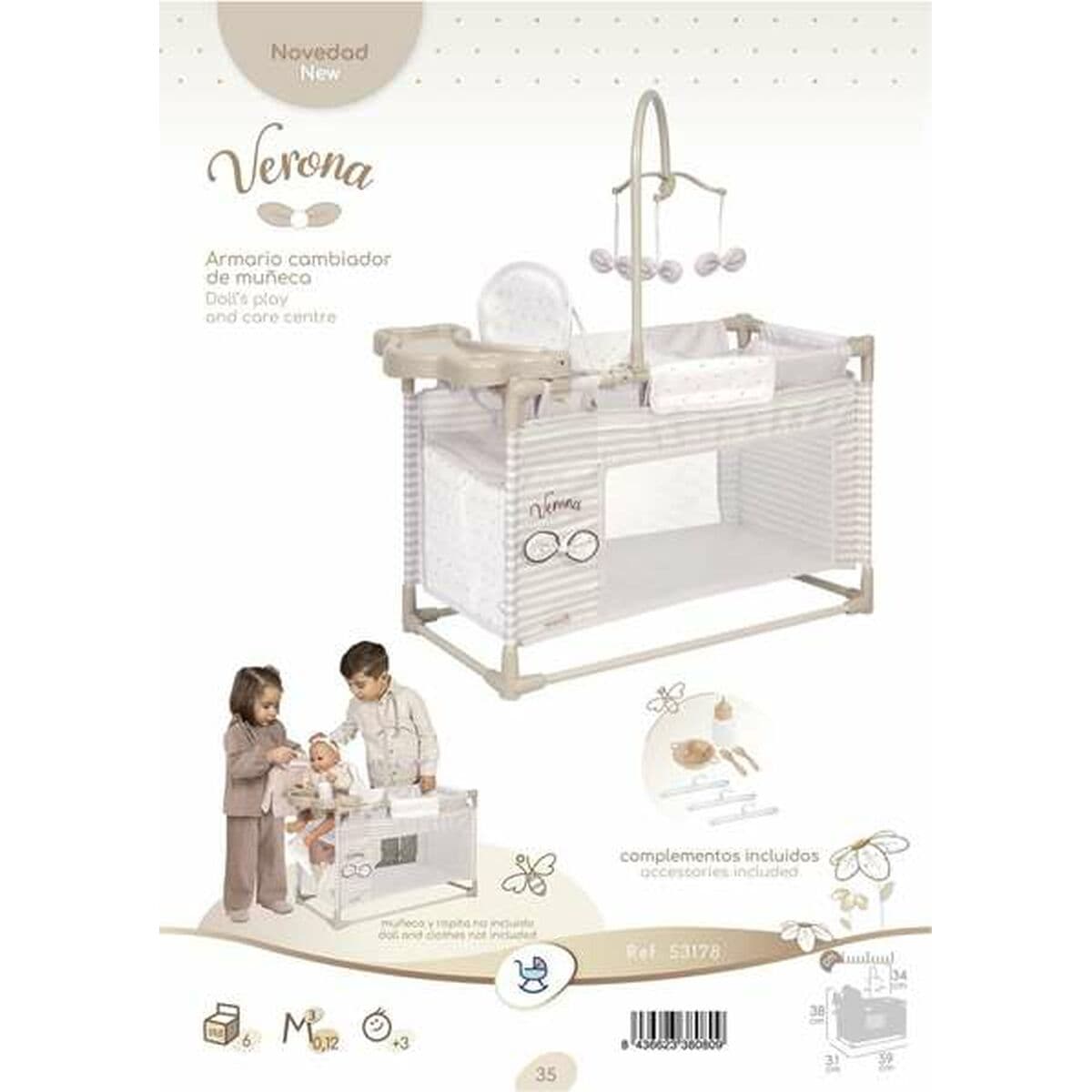 Akcesoria dla lalek Decuevas - Image 6