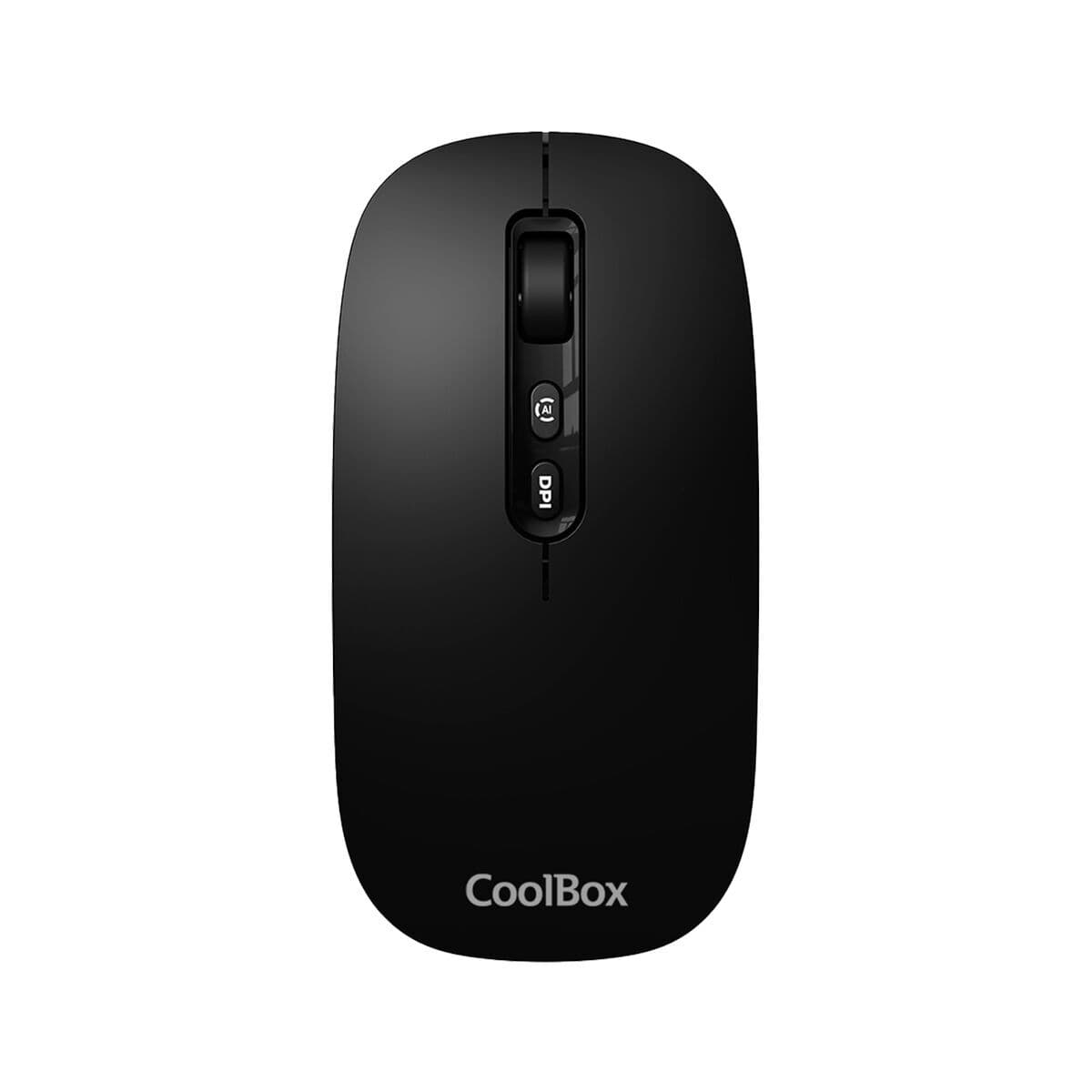 Schnurlose Mouse CoolBox COO-MOU-W02-B Schwarz 1600 dpi - Image 2