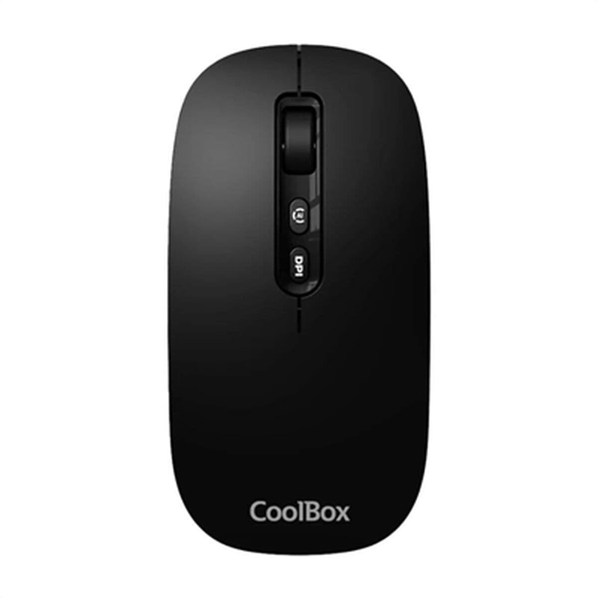 Schnurlose Mouse CoolBox COO-MOU-W02-B Schwarz 1600 dpi - Image 3