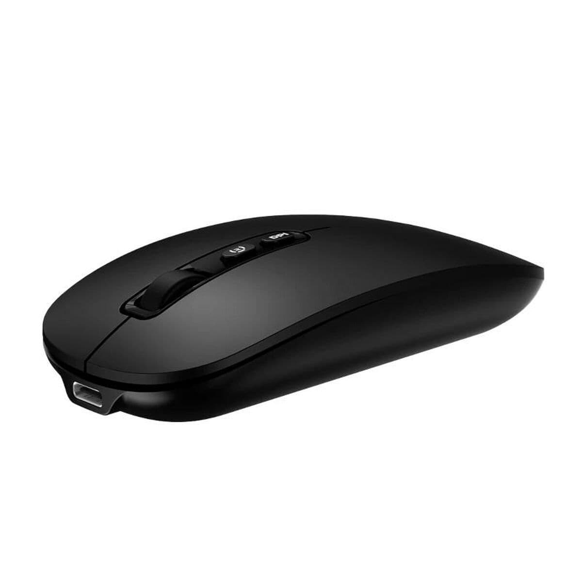 Schnurlose Mouse CoolBox COO-MOU-W02-B Schwarz 1600 dpi - Image 4