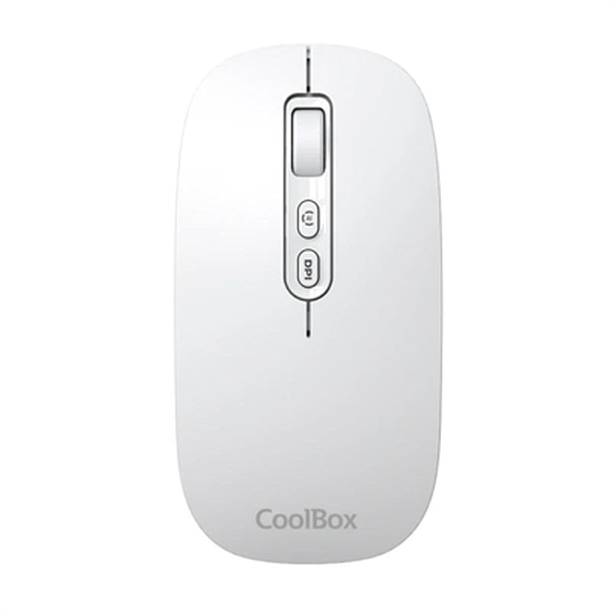 Souris sans-fil CoolBox COO-MOU-W02-W Blanc 1600 dpi - Image 2