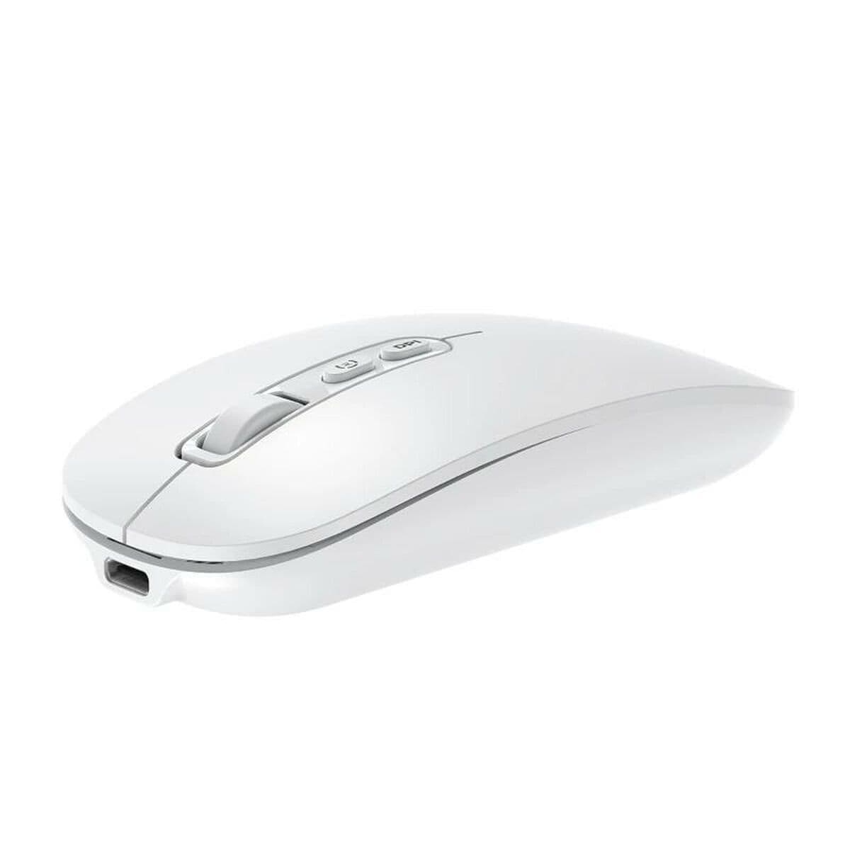 Souris sans-fil CoolBox COO-MOU-W02-W Blanc 1600 dpi - Image 3