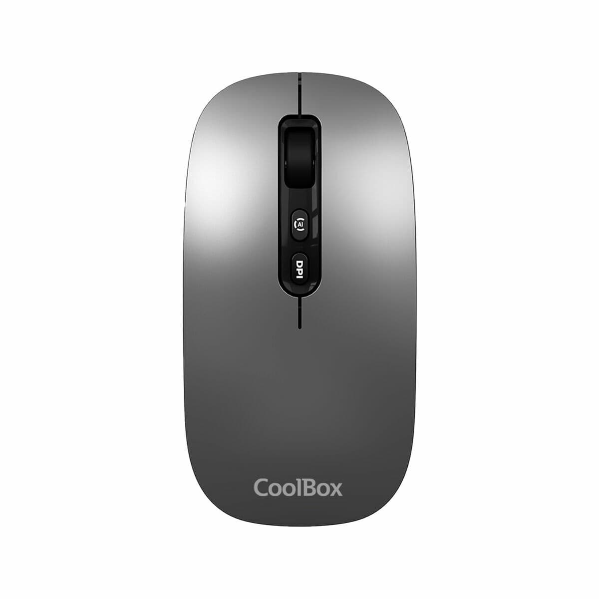 Wireless Mouse CoolBox COO-MOU-W02-G Grey 1600 dpi - Image 2