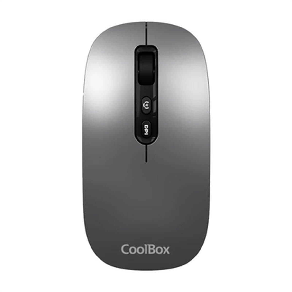 Wireless Mouse CoolBox COO-MOU-W02-G Grey 1600 dpi